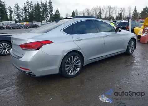 2015 Hyundai Genesis 3.8 z USA, uszkodzony, nr VIN KMHGN4JEXFU036065